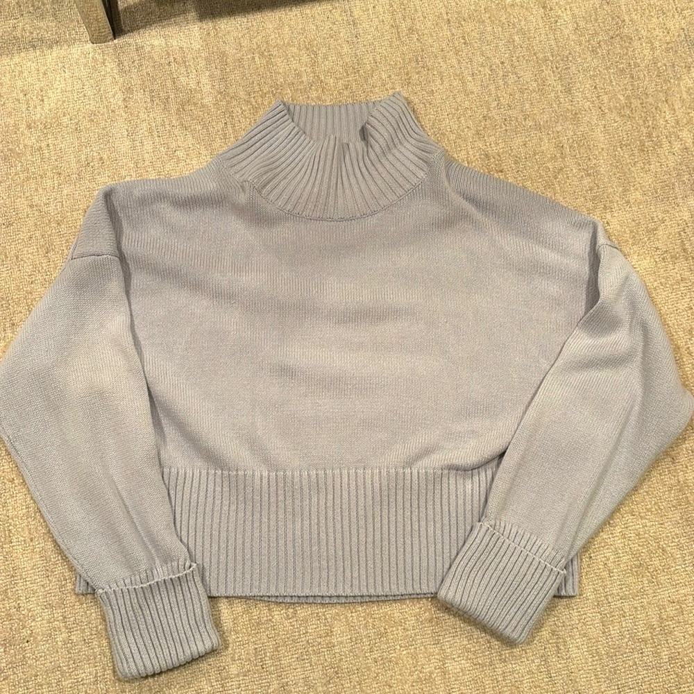 525 Light Blue Sweater